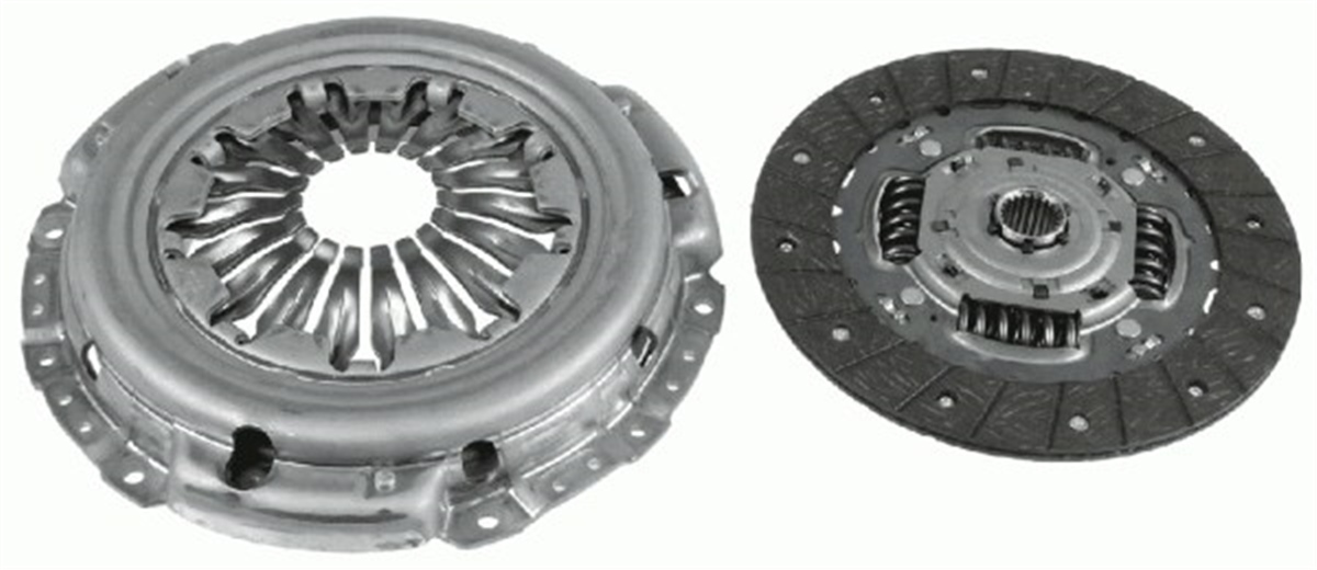 YEDEK PARÇADEBRIYAJ SETİ BASKI DİSK SCENIC III-GRAND SCENIC III 1.5 DCİ 2009-2012 220-225 MM K9K.8.30 VALEO 826862VALEOVALEO 826862