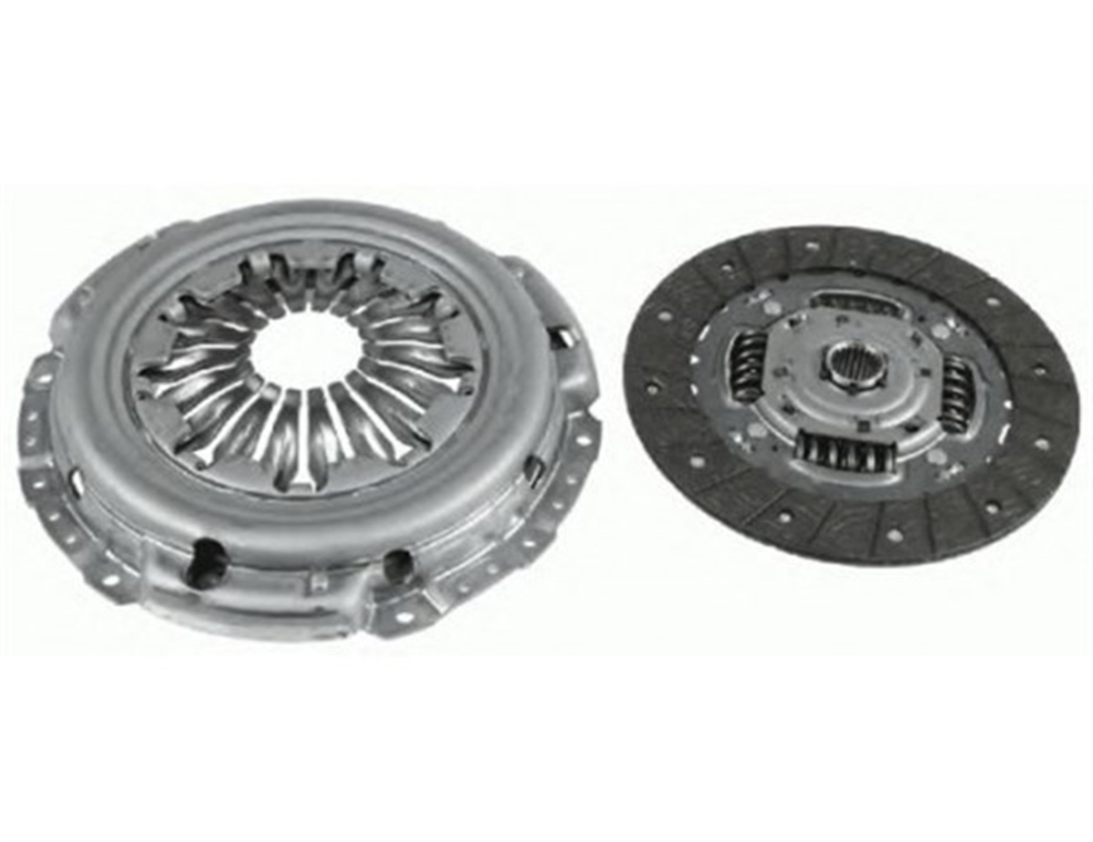 YEDEK PARÇADEBRIYAJ SETİ BASKI DİSK SCENIC III-GRAND SCENIC III 1.5 DCİ 2009-2012 220-225 MM K9K.8.30 MY 7701479161MAIS ORJINALMY 7701479161