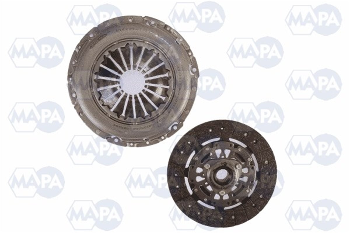 YEDEK PARÇADEBRIYAJ SETİ BASKI DİSK TRANSPORTER T5-MULTIVAN V 2.5TDI AXD.BNZ MAPA 005240509MAPAMAPA 005240509