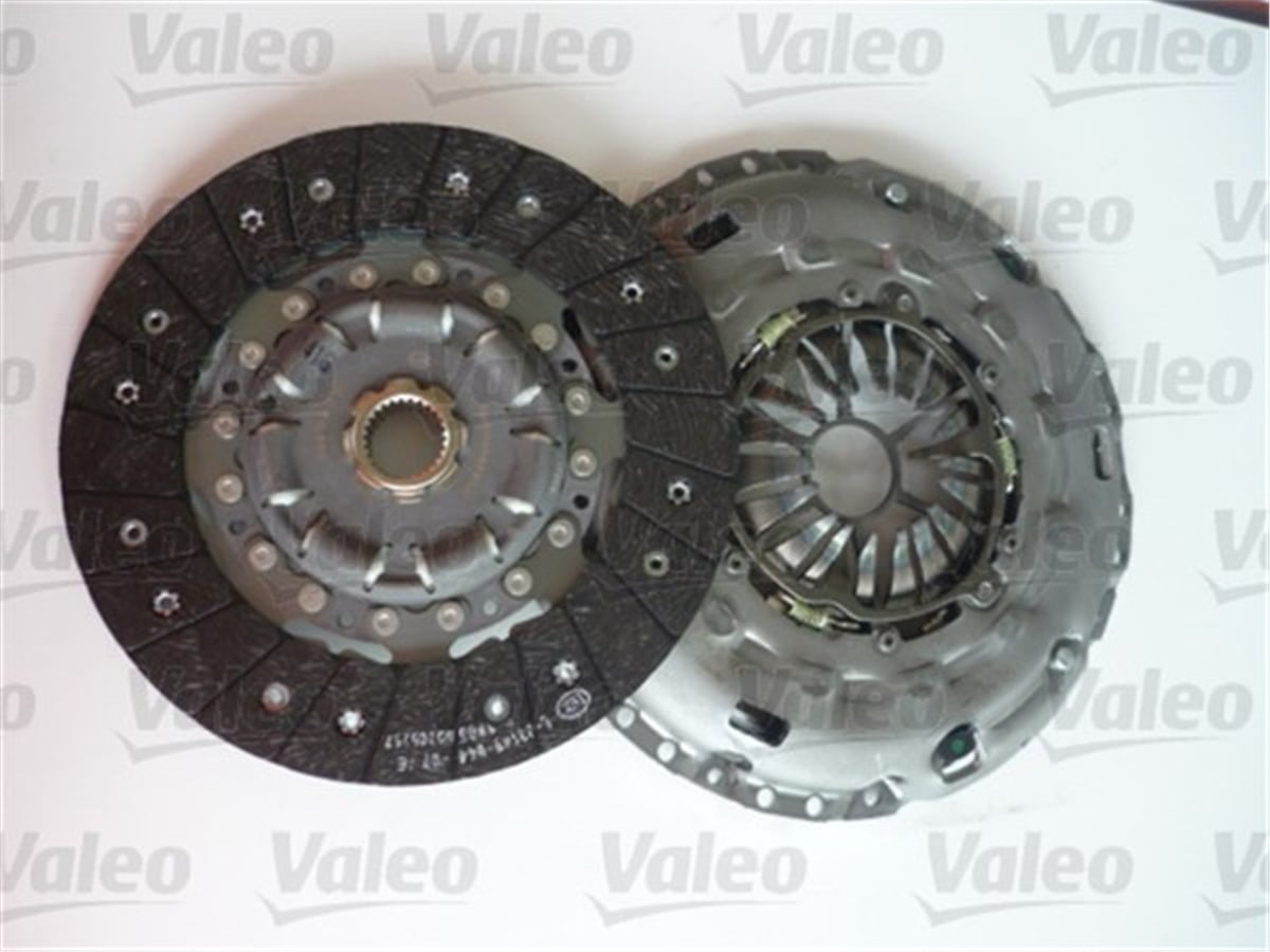 YEDEK PARÇADEBRIYAJ SETİ BASKI DİSK TRANSPORTER T5-MULTIVAN V 2.5TDI AXD.BNZ VALEO 828556VALEOVALEO 828556