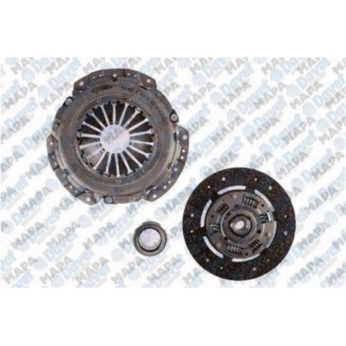 YEDEK PARÇADEBRIYAJ SETİ BASKI DİSK VECTRA A-ASTRA F-CORSA A-CORSA D-ASCONA C-KADETT E-1.6D-1.6-1.7D-1.4 16V MAPA 007200809MAPAMAPA 007200809