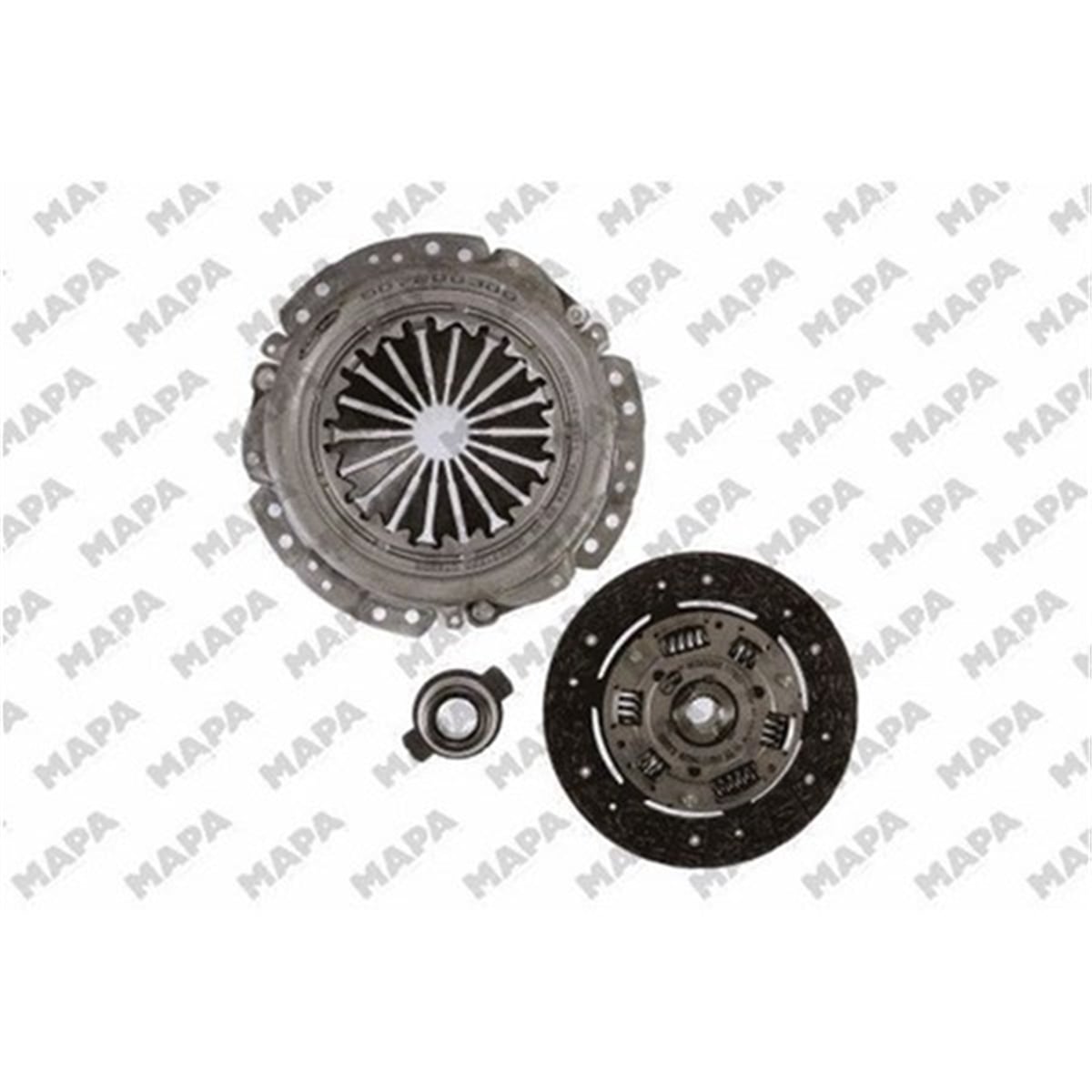 YEDEK PARÇADEBRIYAJ SETİ BERLINGO-PARTNER-XANTIA-XSARA-306-406-1.6-1.8İ-1.8 16V XU7JB-XU7JP-XU5JP MAPA 007200300MAPAMAPA 007200300