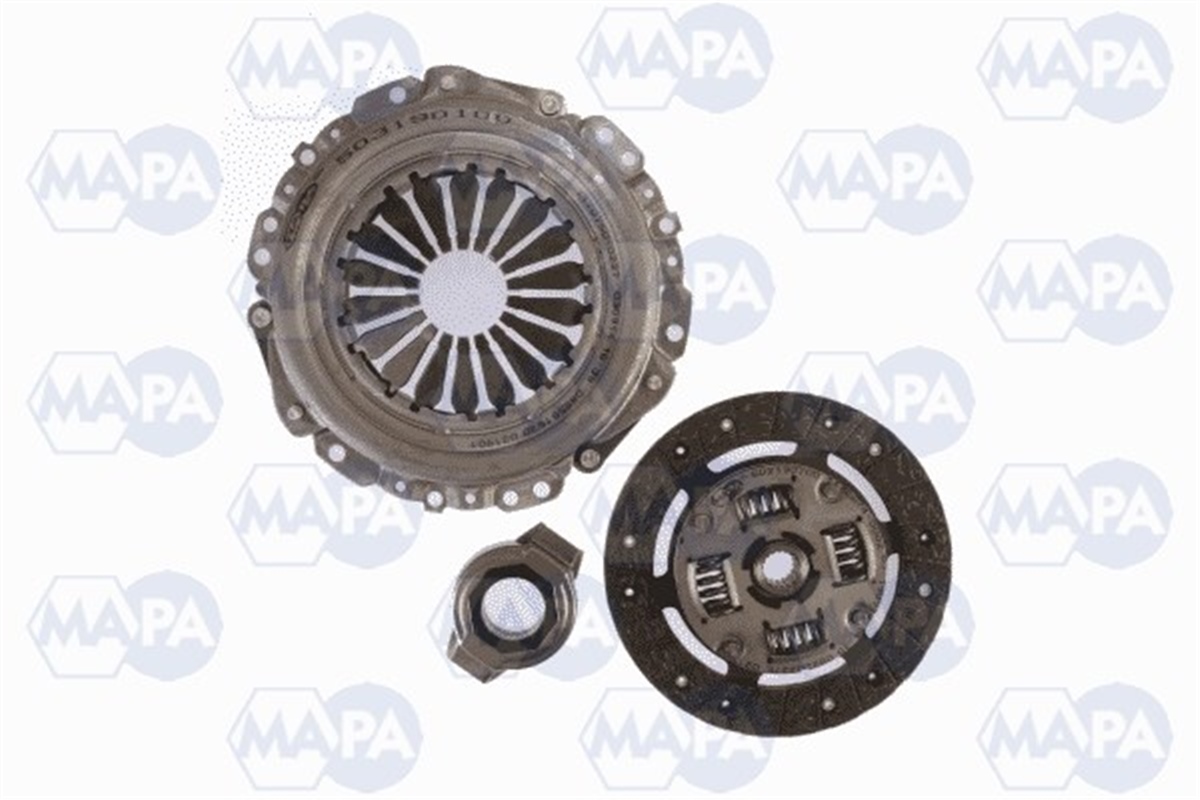 YEDEK PARÇADEBRIYAJ SETİ BMW E30 325-323İ-325TD-525-523 M52 B25 MAPA 002228200MAPAMAPA 002228200