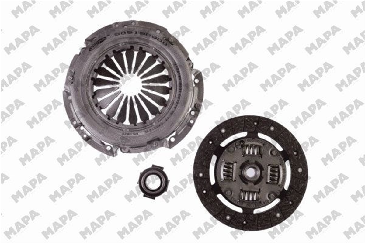 YEDEK PARÇADEBRIYAJ SETİ BRAVA-BRAVO 1.4-1.4 12V 95-01 -MAREA 1.4 12V 96-02 1.4 12V 182A5000-MEK-C514 MAPA 009190200MAPAMAPA 009190200