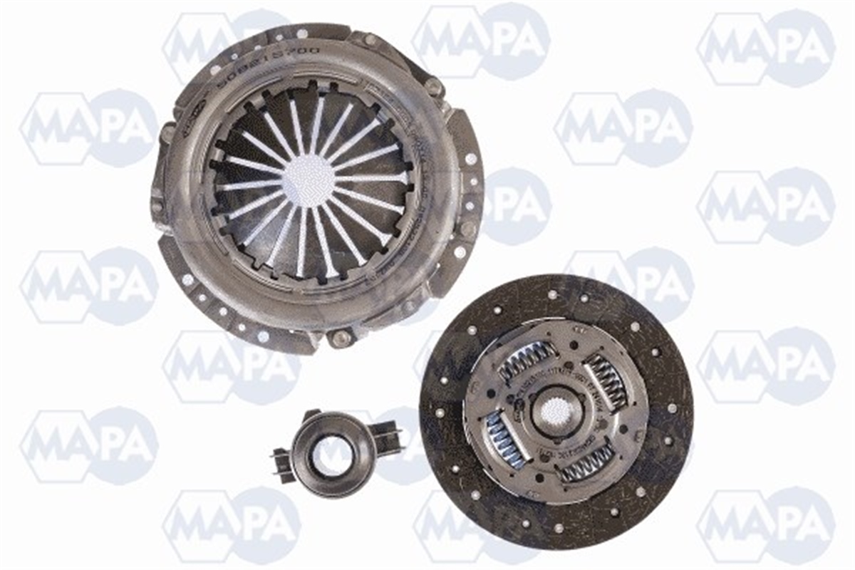 YEDEK PARÇADEBRIYAJ SETİ BRAVA-BRAVO 1.8 GT 95-01 -MAREA 1.8 96-02 -PUNTO 1.8 99 183A1000 MAPA 015215400MAPAMAPA 015215400