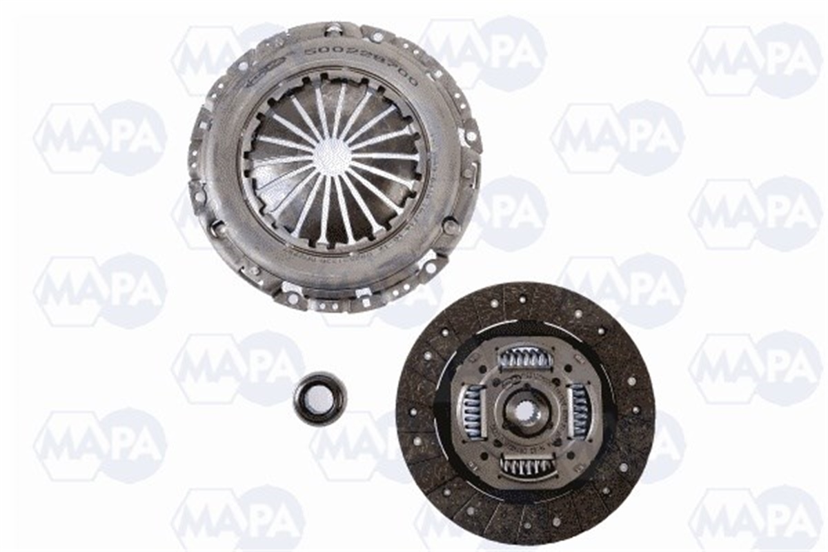 YEDEK PARÇADEBRIYAJ SETİ C4-C5-C8-JUMPY-XSARA-SCUDO-ULYSSE-407-ZETA 1.8 16V-2.0 16V EW10J4-EW10A-EW7A-EW7J4 MAPA 000228900MAPAMAPA 000228900