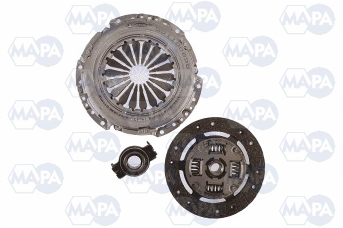 YEDEK PARÇADEBRIYAJ SETİ CADDY II-LUPO 00-05-POLO 95-99 AROSA-CORDOBA-IBIZA-INCA1 .4 AEX.AKK.AKV.ANW MAPA 007190600MAPAMAPA 007190600