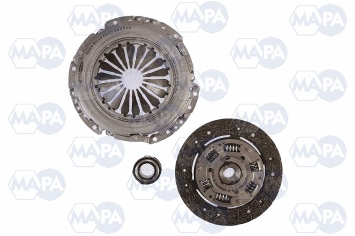 YEDEK PARÇADEBRIYAJ SETİ CADDYII-GOLFV-POLO-CORDOBA-IBIZA-FABIA-OCTAVIA1.4 16V AUA-BBY-BBY.BKY-BUD-CGGB-BXW MAPA 020200700MAPAMAPA 020200700