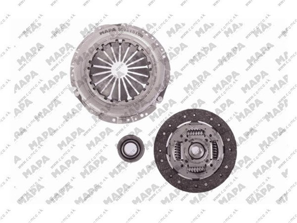 YEDEK PARÇADEBRIYAJ SETİ CITROEN C25- J5 MAPA 001215600MAPAMAPA 001215600