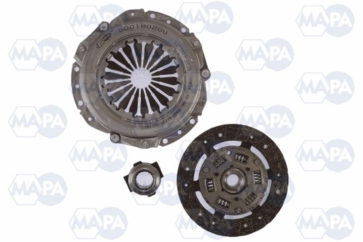 YEDEK PARÇADEBRIYAJ SETİ CLIO I 1.2 96-98 -MEGANE I 1.4 ECO-1.4E 96-03 -TWINGO 1.2 96 VALEO 821070 MAPA 004180000MAPAMAPA 004180000