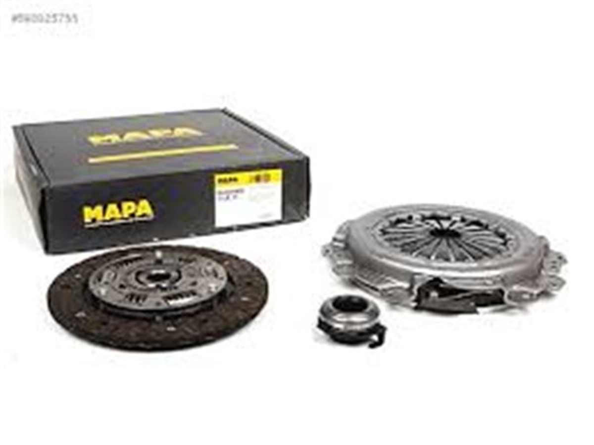 YEDEK PARÇADEBRIYAJ SETI CLIO I-II-TWINGO 1.2-1.2 16V-KANGOO-R9-MEGANE I-1.4-LOGAN-SANDERO 1.4 D7F-D4F-E7J-K7J-D4F 7701478126-7701470986-7701478125-7701477018-7702258096 MAPA 002180800MAPAMAPA 002180800