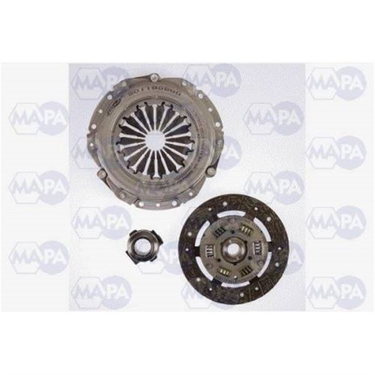 YEDEK PARÇADEBRIYAJ SETİ CLIO II-KANGOO-LOGAN-KUBISTAR 1.5 DCI K9K.7.00.K9K.7.04.K9K.7.02 MAPA 004215000MAPAMAPA 004215000