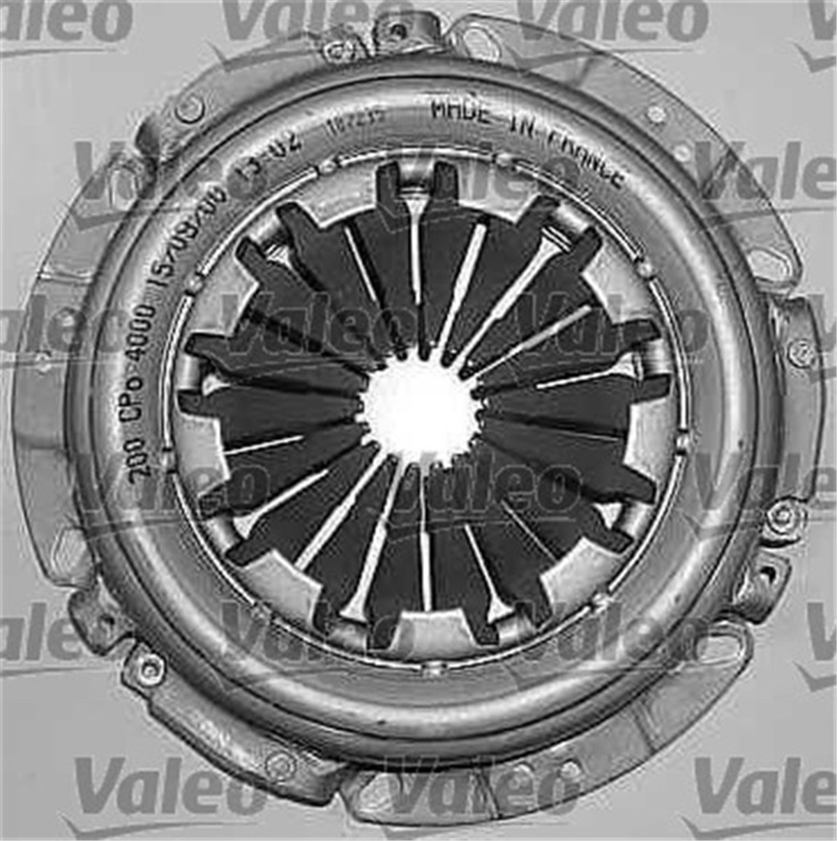 YEDEK PARÇADEBRIYAJ SETİ CLIO II-KANGOO-LOGAN-LGN1.6 16V 98-MEGANE 1.4 16V 99 K4M.7.52-K4J-MEK-JB1-JB3 CLASSIC VALEO 786024VALEOVALEO 786024