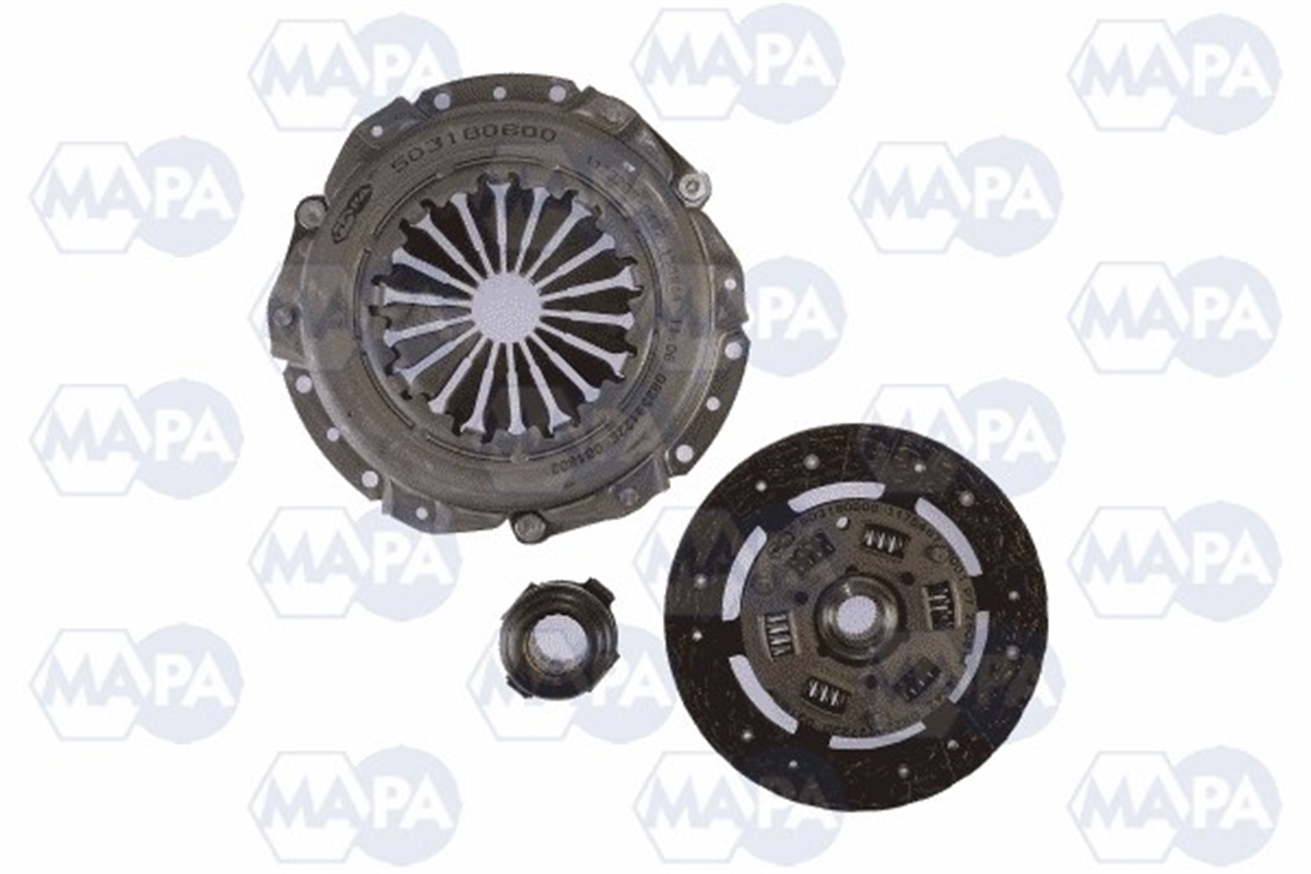 YEDEK PARÇADEBRIYAJ SETİ CLIO-TWINGO 1.2 MAPA 005180000MAPAMAPA 005180000