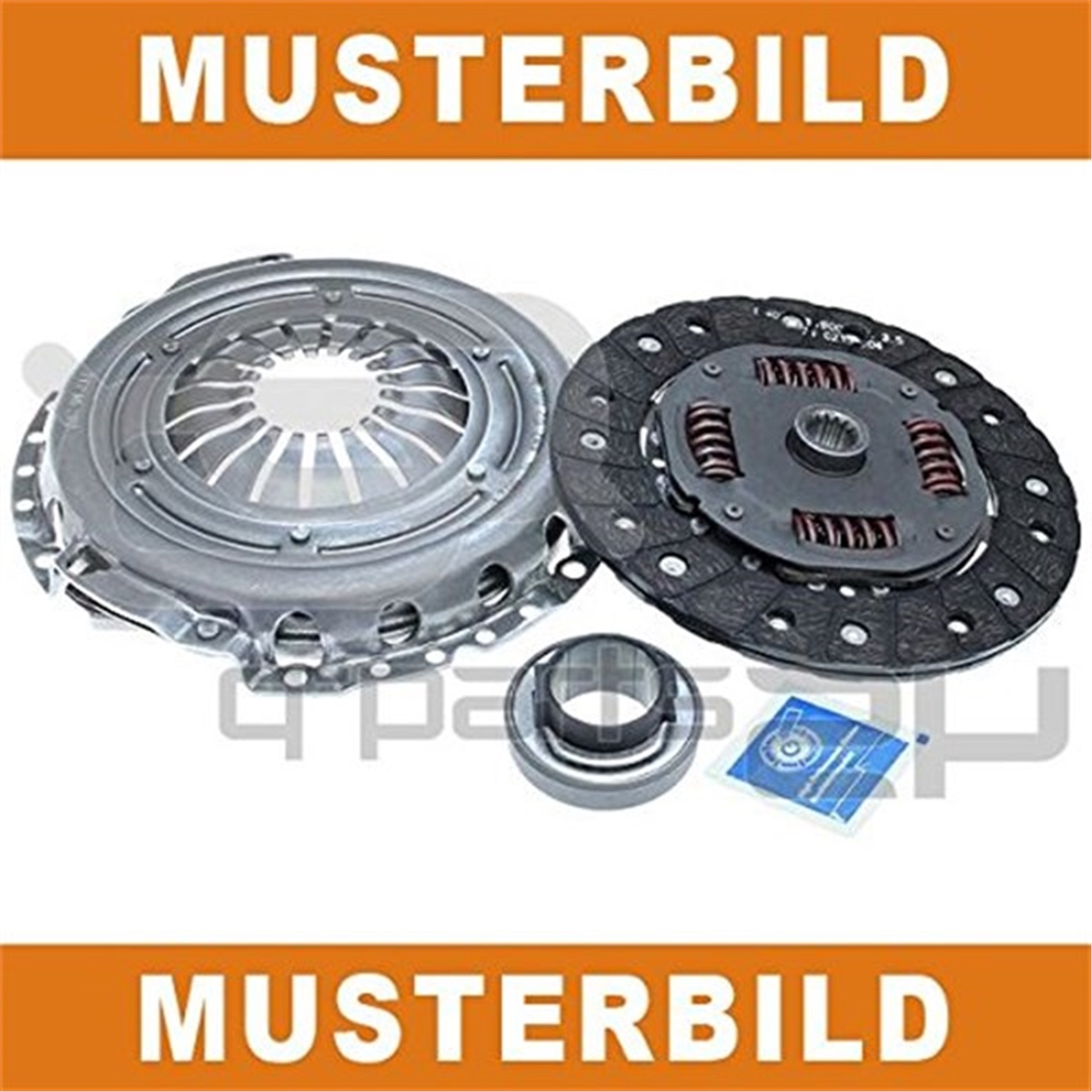 YEDEK PARÇADEBRIYAJ SETİ COROLLA 1.8 VVTL-İ TS 02-07 VALEO 828054VALEOVALEO 828054