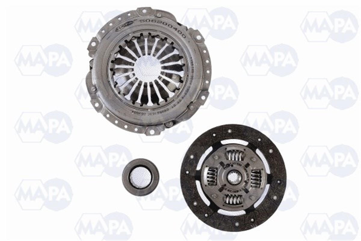 YEDEK PARÇADEBRIYAJ SETİ CORSA B-COMBO-ASTRA F 1.5TD-1.7D X17D-15DT MAPA 006190200MAPAMAPA 006190200