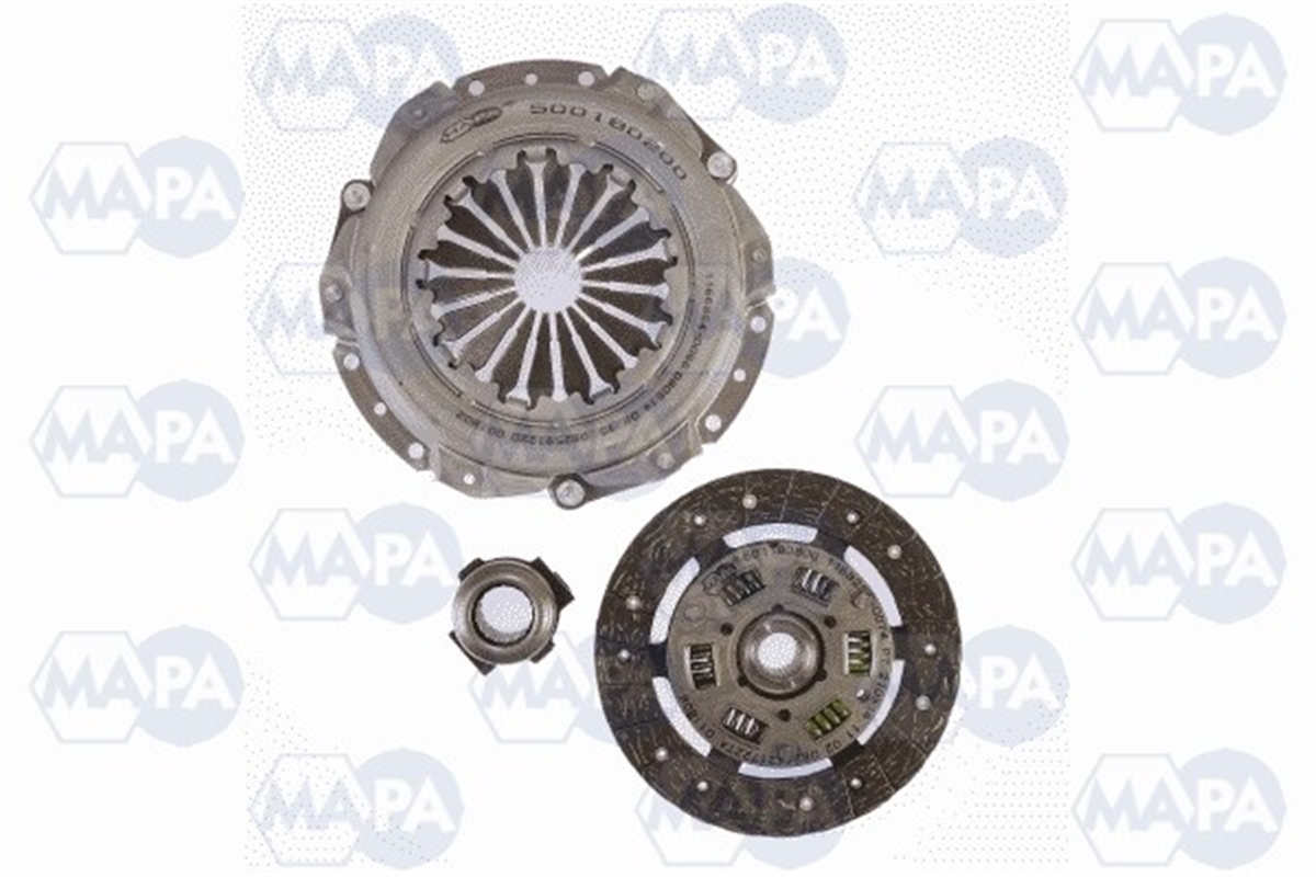 YEDEK PARÇADEBRIYAJ SETİ DACIA LOGAN-SOLENZA 1.4 MPI 09-04 K7J.7.10-MEK-JH1 7701478126-7701470986-7701478125-7701477018-7702258096 MAPA 004180500MAPAMAPA 004180500