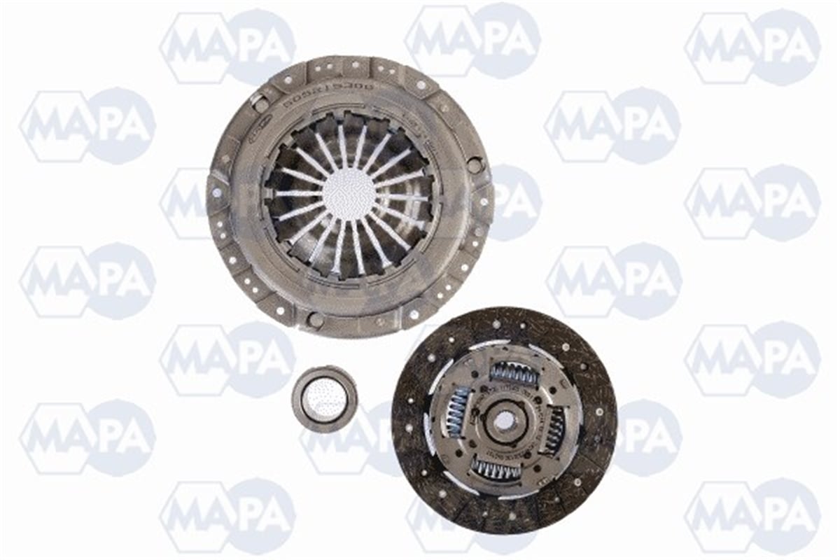 YEDEK PARÇADEBRIYAJ SETİ DAEWOO AVEO-KALOS 1.4I 16V F14D3 VALEO 826632 MAPA 011215900MAPAMAPA 011215900