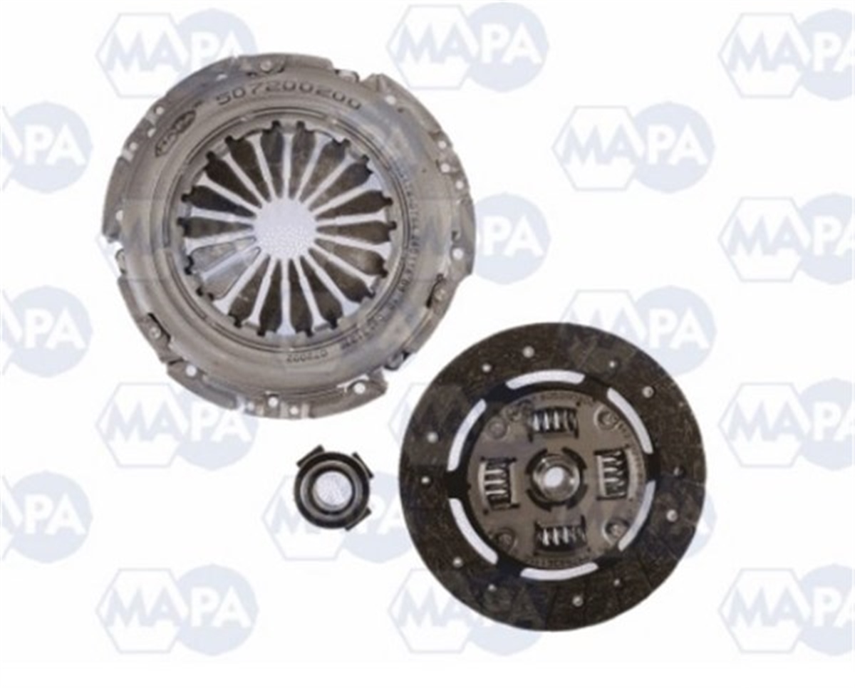 YEDEK PARÇADEBRIYAJ SETİ DOBLO-ALBEA-MAREA-PALIO-STILO 1.6 16V 10-00 350A1.000-182B6.000 MAPA 007200700MAPAMAPA 007200700
