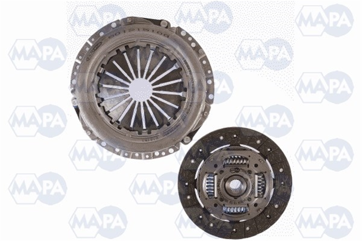YEDEK PARÇADEBRIYAJ SETİ ESPACE 2.1TD 84-90 -R18 2.1TD-2.2 81-86 -ESPACE II 2.1TD 91-96 MAPA 001215309MAPAMAPA 001215309