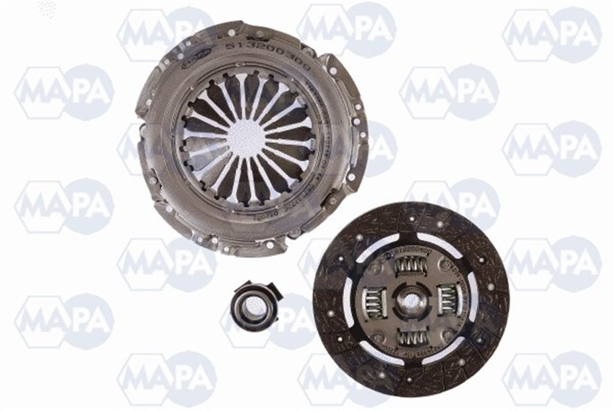 YEDEK PARÇADEBRIYAJ SETİ FIAT 500-PANDA 1.2-1.4-FORD KA 1.2 VALEO 828062 MAPA 023200500MAPAMAPA 023200500