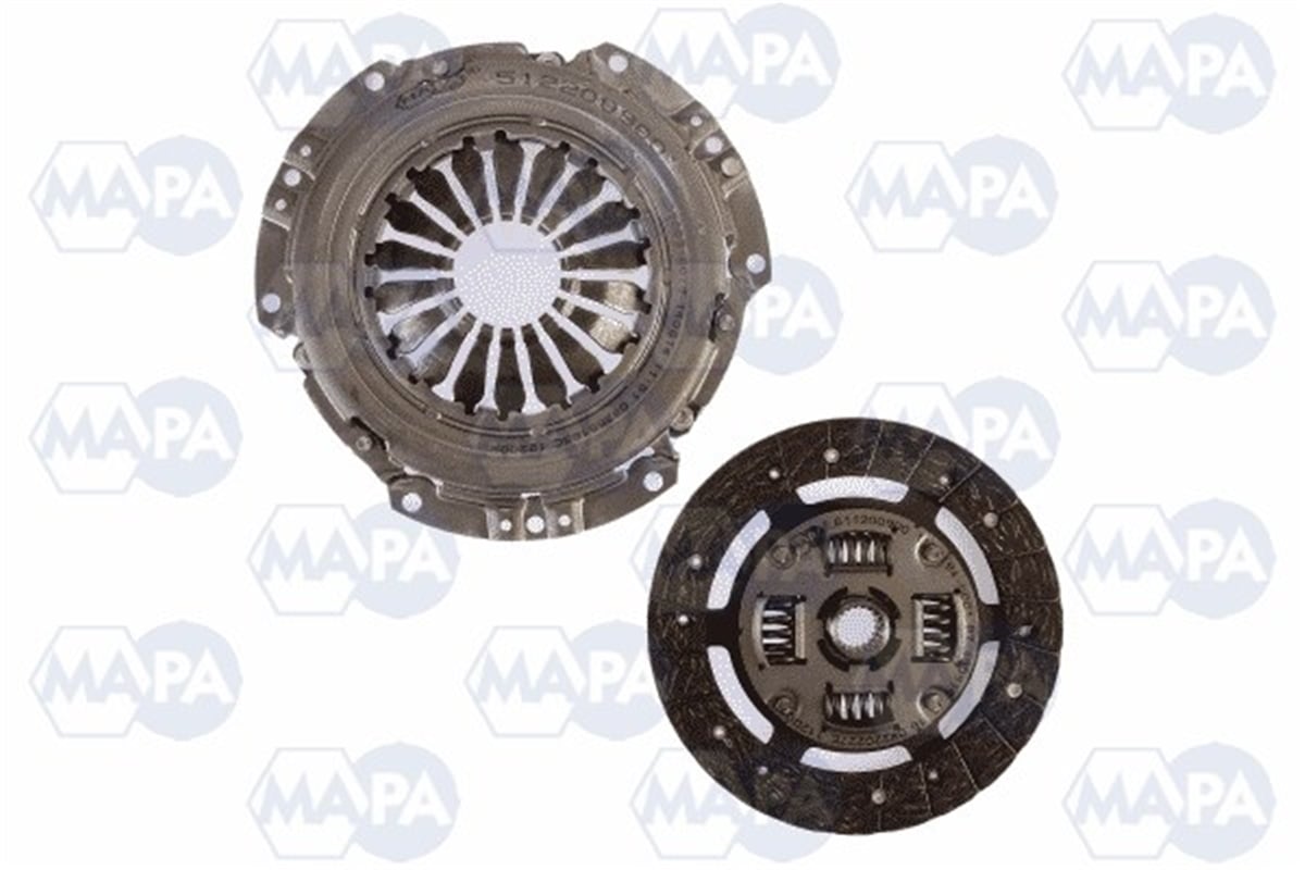 YEDEK PARÇADEBRIYAJ SETİ FIAT SEDICI 1.6 16V 06 M16A MAPA 022200809MAPAMAPA 022200809
