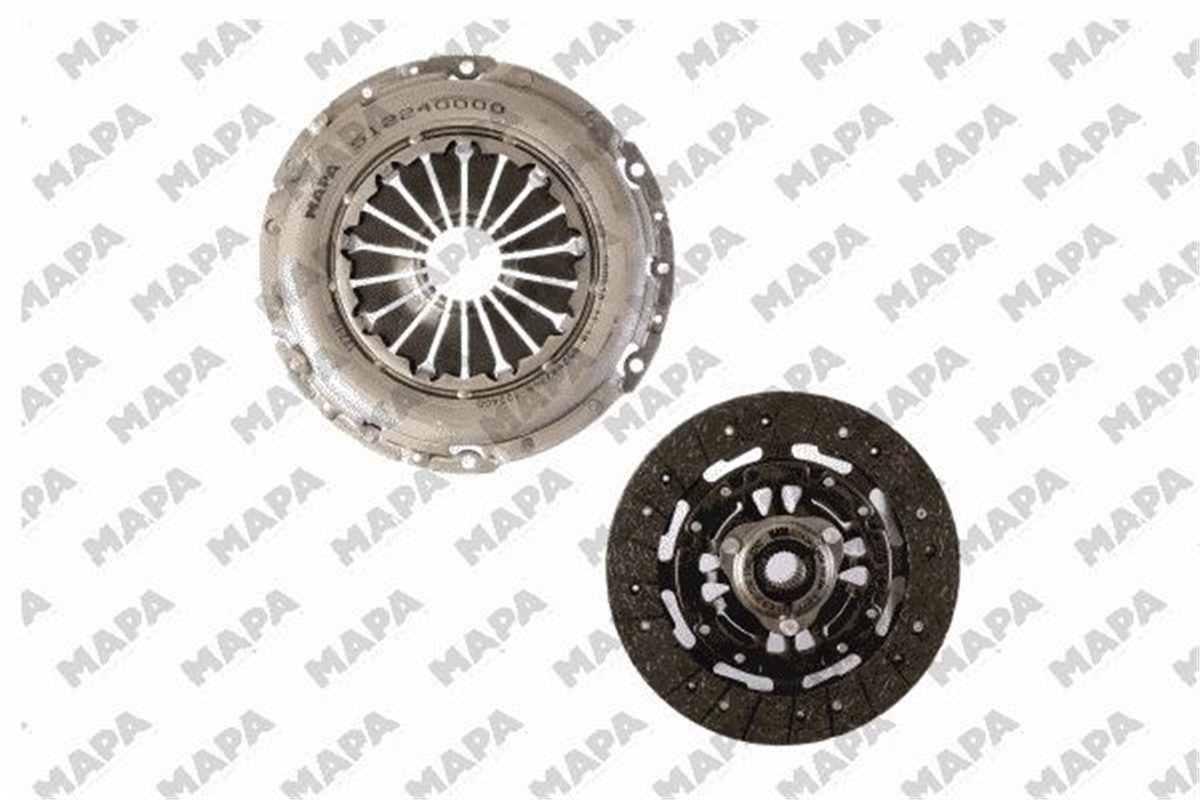 YEDEK PARÇADEBRIYAJ SETİ FOCUS 04-12 C70 08-09 V70 07-15 2.0TDCI MAPA 015240409MAPAMAPA 015240409