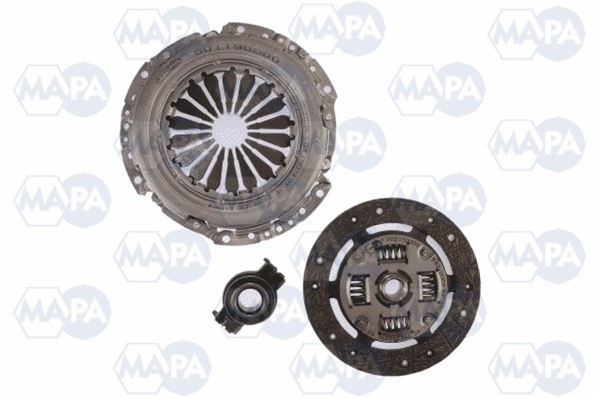 YEDEK PARÇADEBRIYAJ SETİ GOLF II 1.3 83-87 GOLF III 1.4 91-97 JETTA II 1.3 83-87 AEX-ABD MAPA 007190700MAPAMAPA 007190700