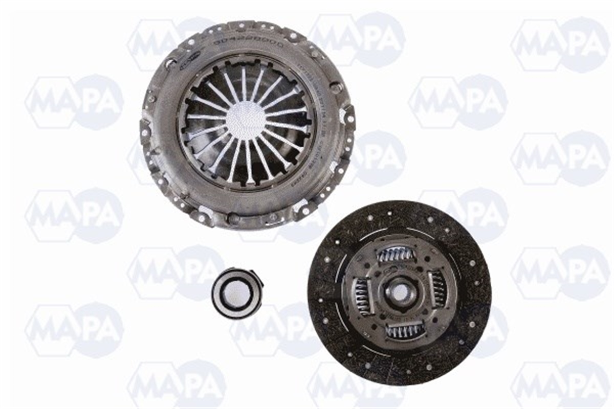 YEDEK PARÇADEBRIYAJ SETİ GOLF V-PLUS-JETTA III-PASSAT-A3-ALTEA-LEON-TOLEDO-OCTAVIA 2.0 FSI 04-10 BLR-BLY-BVX MAPA 006228500MAPAMAPA 006228500