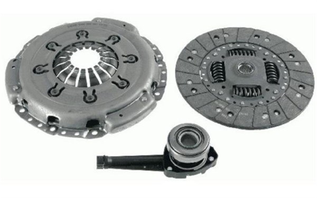 YEDEK PARÇADEBRIYAJ SETİ HİDR.RULMAN GÜÇLENDİRİLMİŞ ASTRA G-H-COMBO-MERIVA-VECTRA B-C-ZAFIRA A-B 1.6 16V SACHS 3000990026SACHSSACHS 3000990026