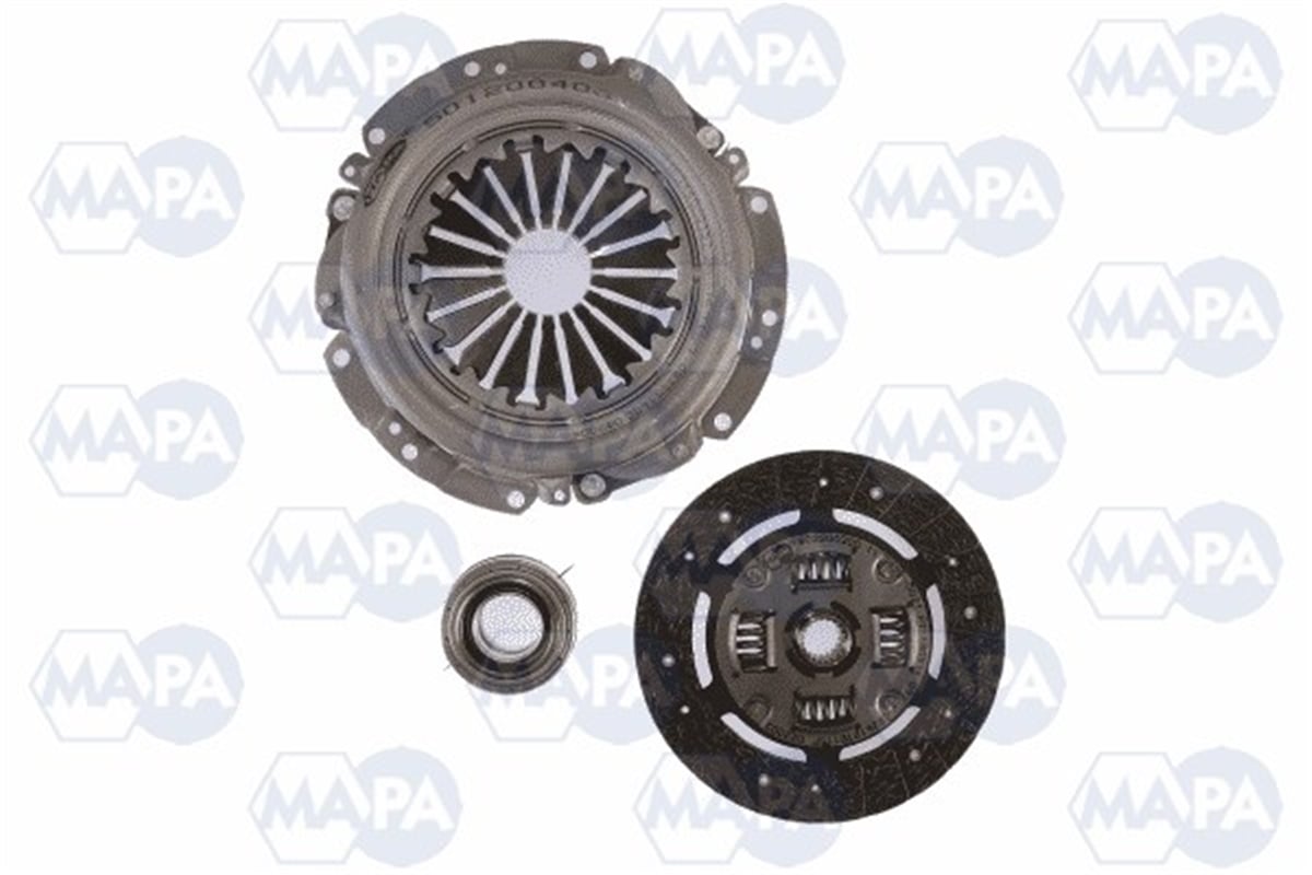 YEDEK PARÇADEBRIYAJ SETİ HYUNDAI ACCENT I 1.5 İ 12V 94-00 PONY 1.5İ 89-95 G15B MAPA 010200300MAPAMAPA 010200300