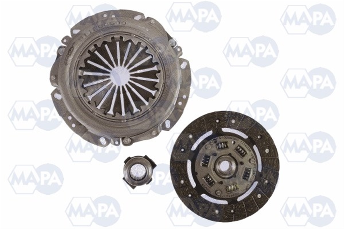 YEDEK PARÇADEBRIYAJ SETİ LOGAN 1.6 04 K7M710-K7M718 MAPA 014200800MAPAMAPA 014200800