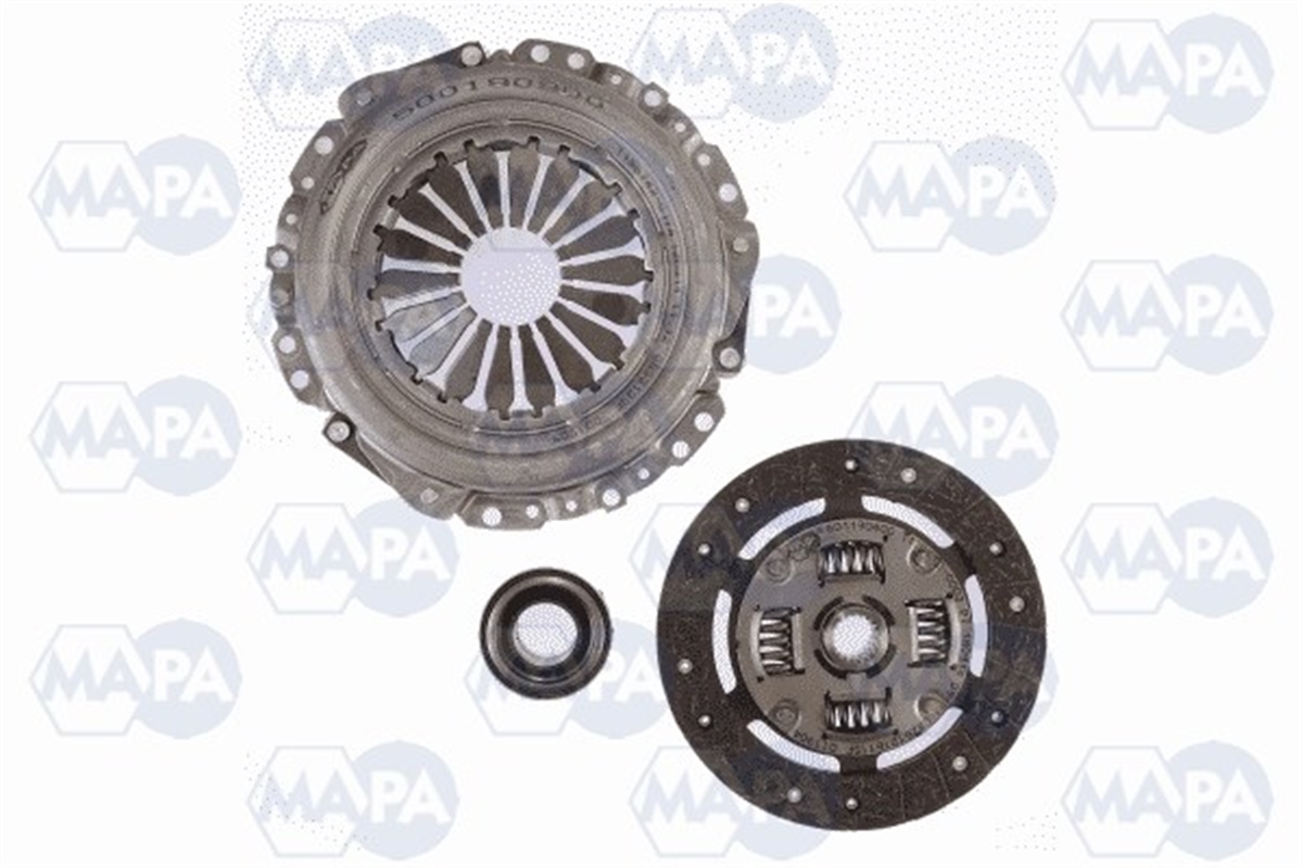 YEDEK PARÇADEBRIYAJ SETİ MAZDA 323 1.6 16V 1.3 16V 1.5 MZ100KIT VALEO 801508 MAPA 004190900MAPAMAPA 004190900