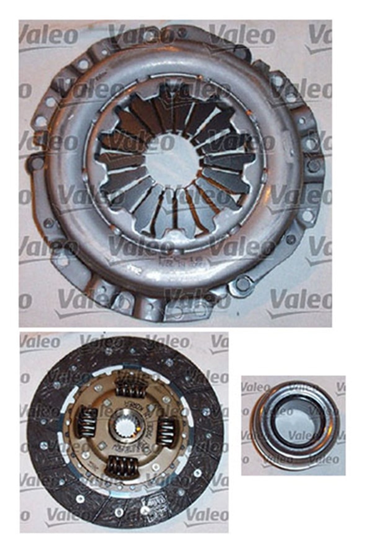 YEDEK PARÇADEBRIYAJ SETİ MAZDA 323 1.6 16V 86-95 -1.3 16V 96 1.5 86-89 MZ100KIT VALEO 801508VALEOVALEO 801508