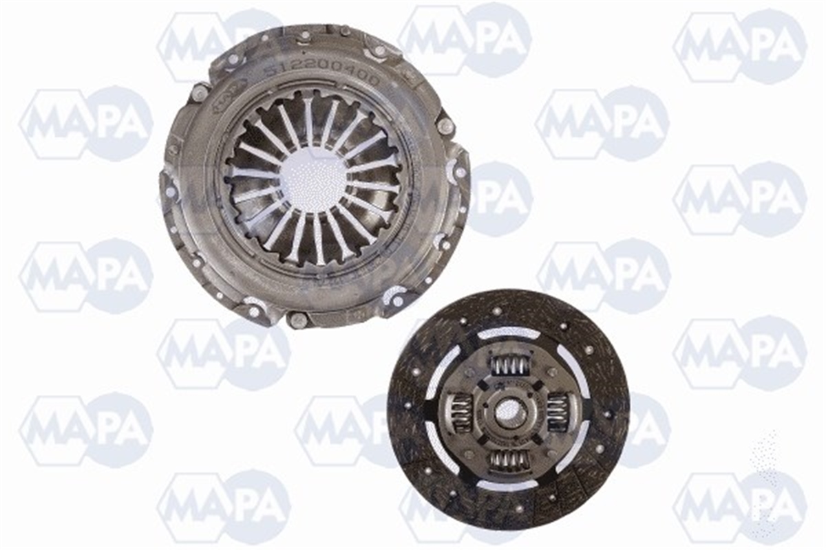 YEDEK PARÇADEBRIYAJ SETİ MEGANE II-KANGOO-CLIO III-SCENIC II-LOGAN 1.4-1.6İ.16 V K4M.8.00-K4J 780-MEK 7701476973 MAPA 022200709MAPAMAPA 022200709
