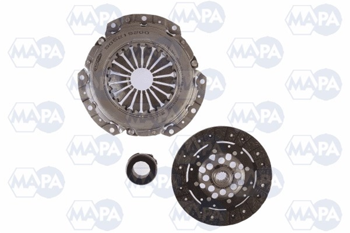 YEDEK PARÇADEBRIYAJ SETİ MİNİ COOPER S CABRIO S R50 R53 02-06 R52 04-07 VALEO 826499 MAPA 011215800MAPAMAPA 011215800