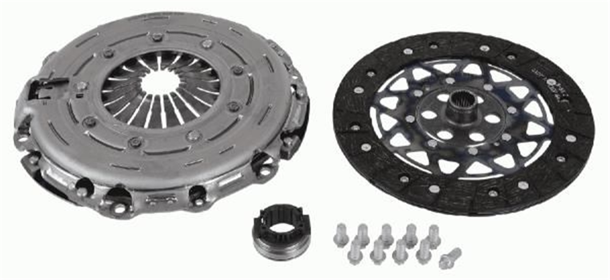 YEDEK PARÇADEBRIYAJ SETİ MİNİ R56 10 R57 10 R59 12 R55 R60 R61 12 832226 SACHS 3000950655SACHSSACHS 3000950655