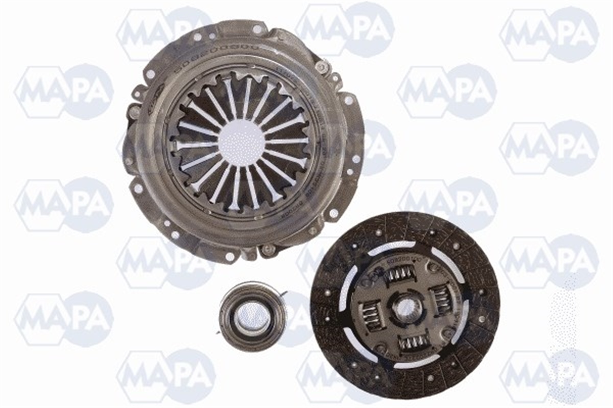 YEDEK PARÇADEBRIYAJ SETİ MITSUBISHI LANCER 1.3-1.6 03 4G18 MAPA 020200500MAPAMAPA 020200500