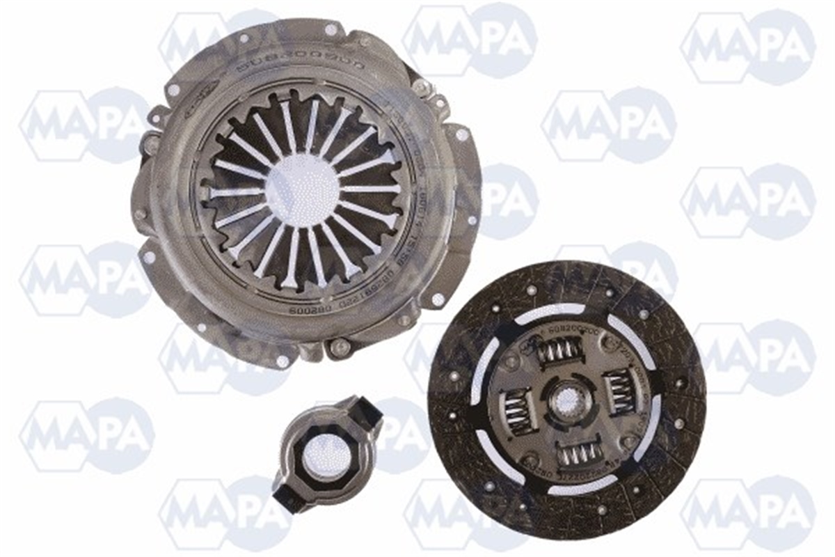 YEDEK PARÇADEBRIYAJ SETİ NISSAN PRIMERA 1.6 16V 96-01-ALMERA II 1.5 66 KW NS101KIT VALEO 801515 MAPA 018200200MAPAMAPA 018200200