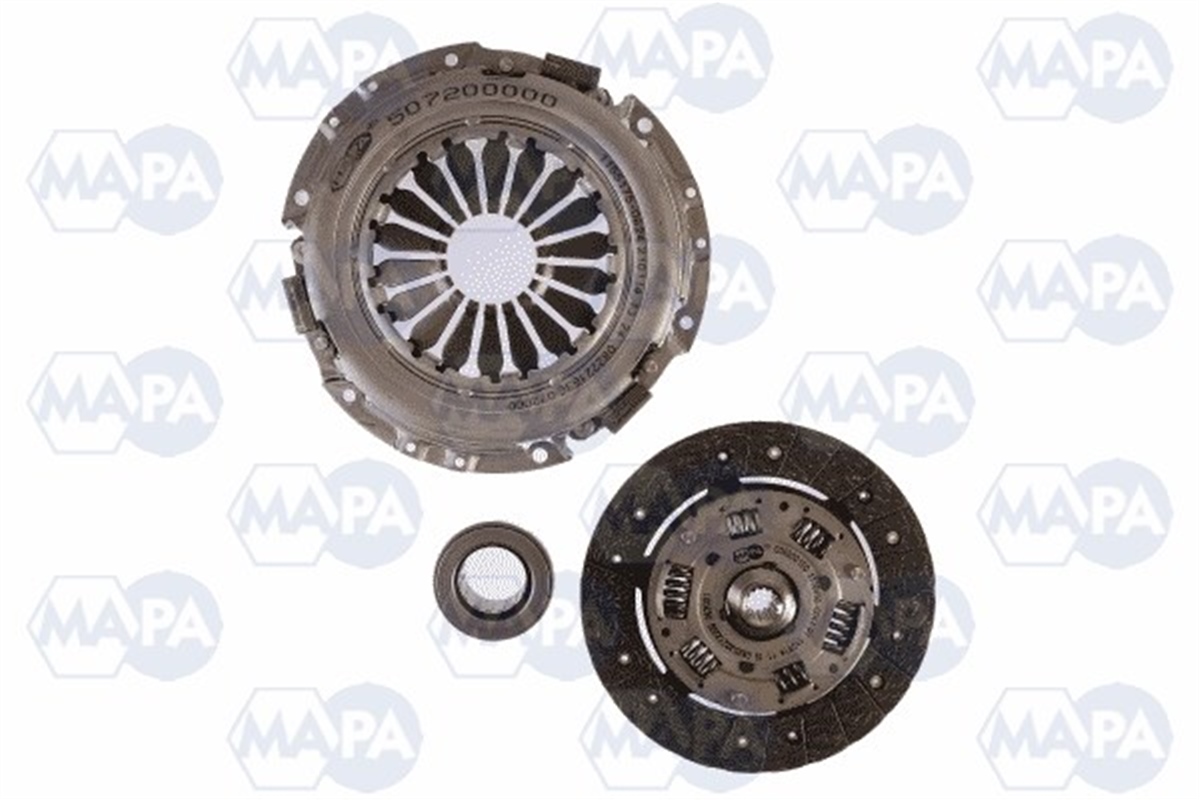 YEDEK PARÇADEBRIYAJ SETİ OPEL ASTRA F 1.4İ 16V 1.6İ 96-02 CORSA C 1.4 00 CORSA D 1.2 LPG 09 A12XEL MAPA 008200000MAPAMAPA 008200000
