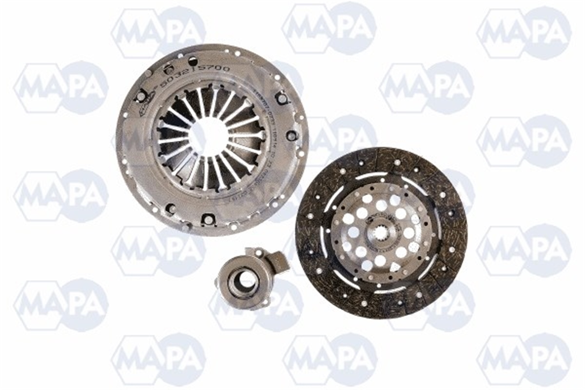 YEDEK PARÇADEBRIYAJ SETİ OPEL COMBO 1.3 CDTI 16V 04 CORSA C 1.3 CDTI 03 MERIVA 1.3 CDTI 03-10 Z13DT MAPA 004215308MAPAMAPA 004215308