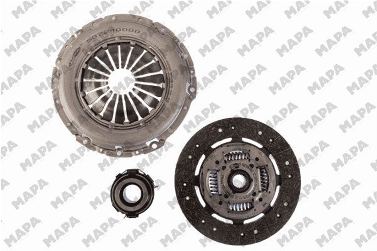 YEDEK PARÇADEBRIYAJ SETİ OPEL FRONTERA 2.2 DTI 98 X22DTH MAPA 009240500MAPAMAPA 009240500