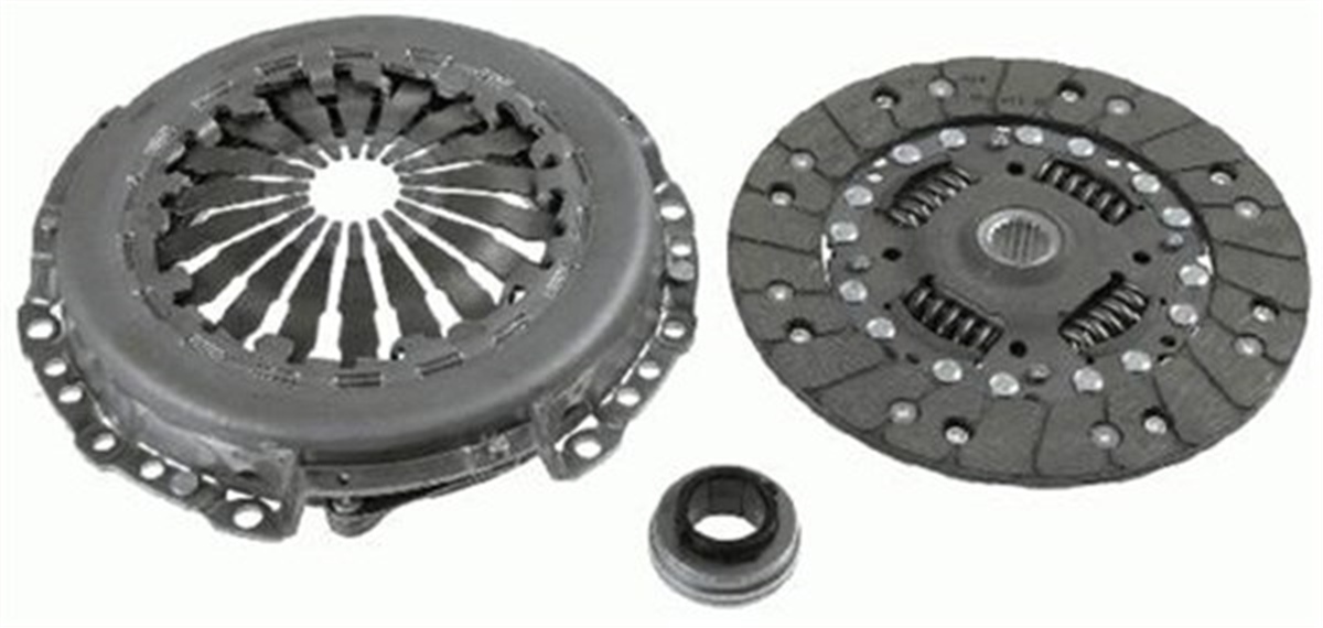 YEDEK PARÇADEBRIYAJ SETİ P206-P207-P1007-BIPPER-NEMO-C2-C3 1.4HDI DV4TD STAHL 05S720200STAHLSTAHL 05S720200
