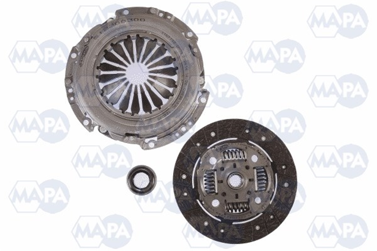 YEDEK PARÇADEBRIYAJ SETİ P207 1.4 16V-1.6 16V VTI-1.4 HDI 06 C3 II 1.4 VTI-1.6 VTI 09 8HX-MA-5FS MAPA 022200500MAPAMAPA 022200500