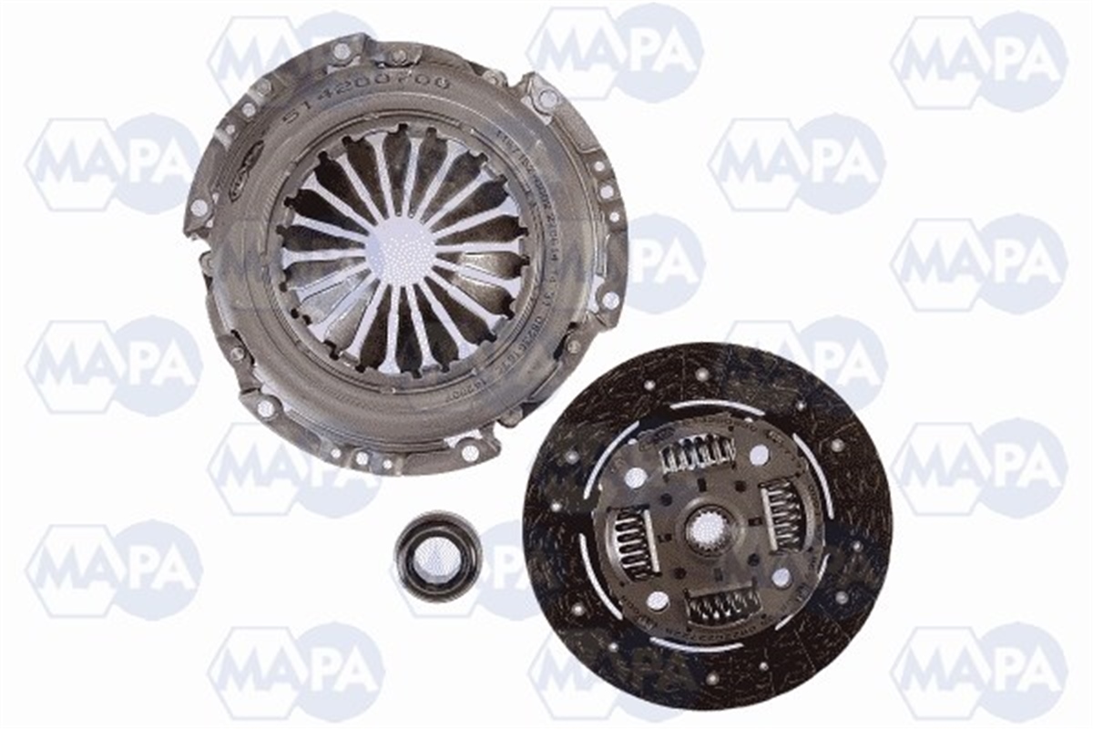 YEDEK PARÇADEBRIYAJ SETİ P208 1.4 HDI 12 8HPDV4C MAPA 024200700MAPAMAPA 024200700