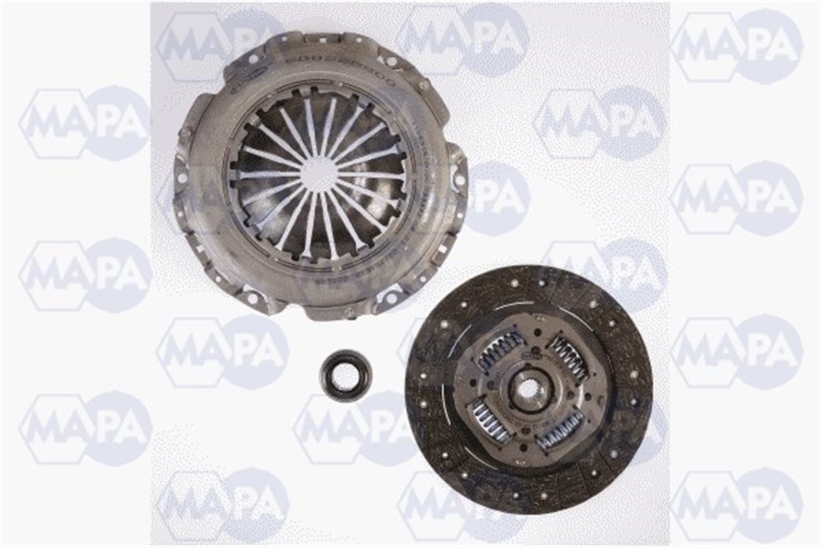 YEDEK PARÇADEBRIYAJ SETİ P307-P407-C5 2.0İ 01 VALEO 826562 MAPA 001228000MAPAMAPA 001228000