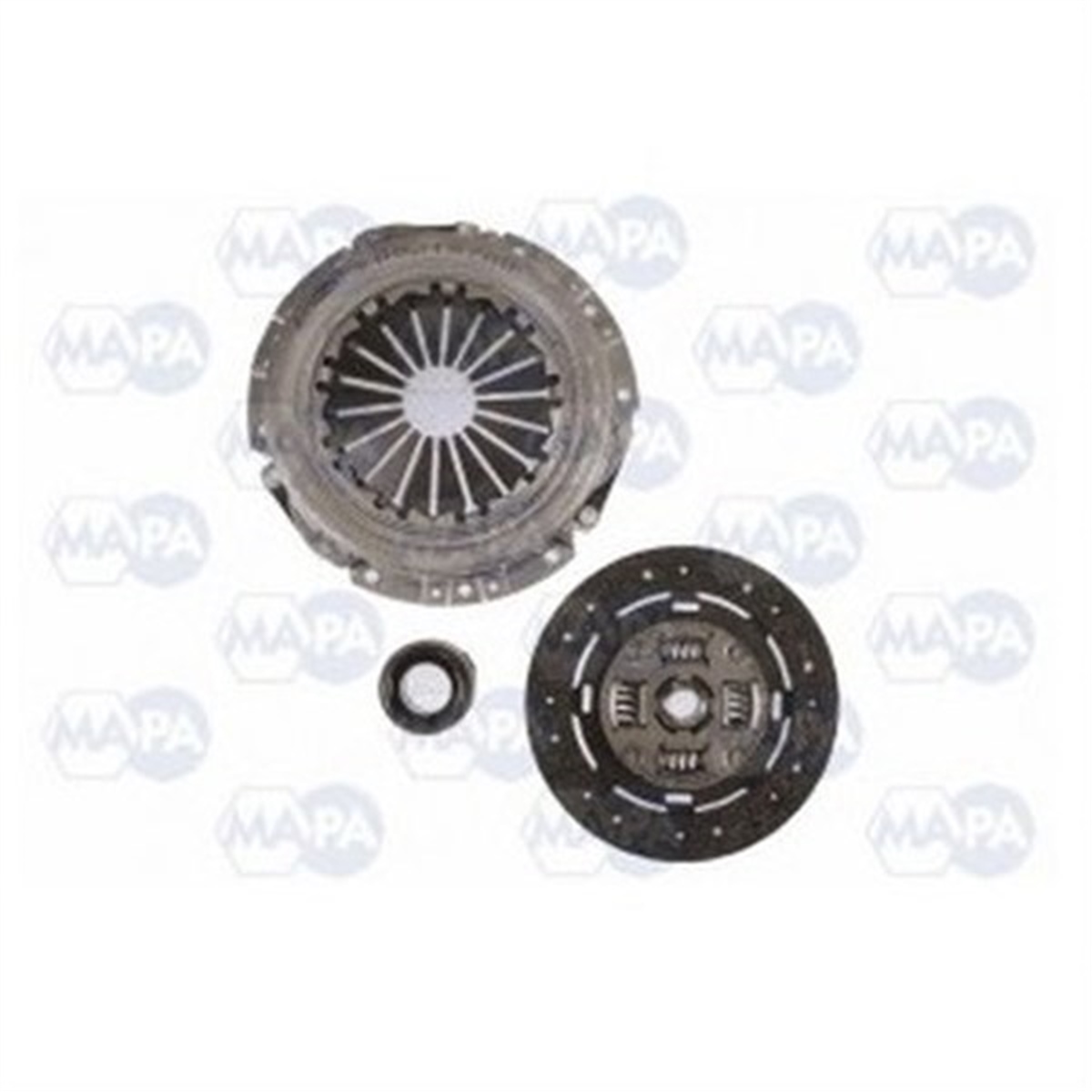 YEDEK PARÇADEBRIYAJ SETİ PARTNER-BERLINGO-206-XSARA 1.9D 09-00 DW8B-MEK-BE4-5N MAPA 006200500MAPAMAPA 006200500