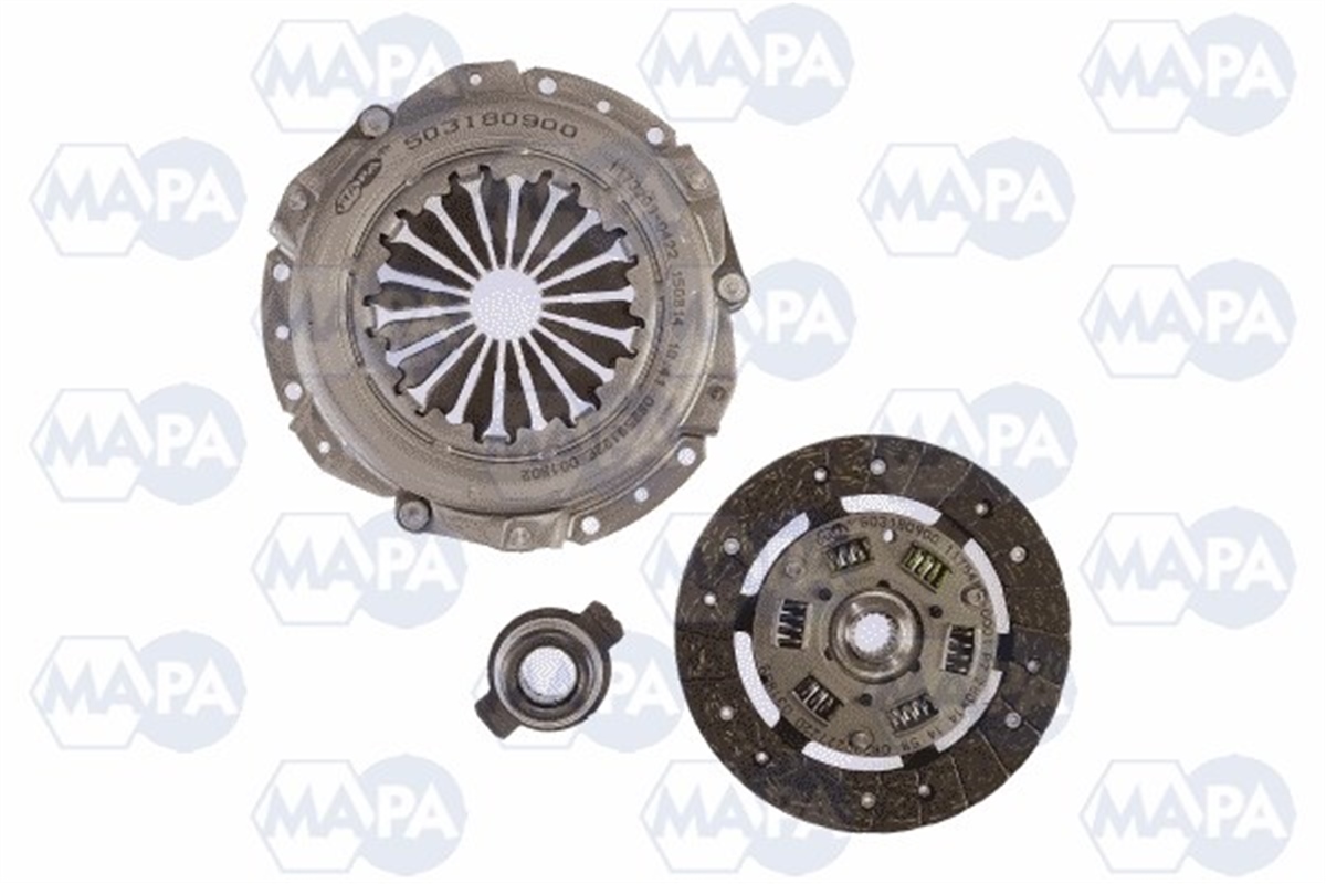 YEDEK PARÇADEBRIYAJ SETİ PEUGEOT 106 1.1İ-1.4İ 97 HDZ-TU1M MAPA 006180300MAPAMAPA 006180300