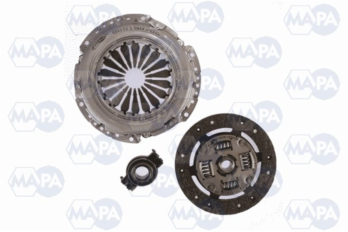 YEDEK PARÇADEBRIYAJ SETİ POLO 01-CORDOBA-IBIZA 1.0-1.4 AER.ALD.ALL.ANV.AUC.AKP.AEX.AKK.AKV.ANW MAPA 005190000MAPAMAPA 005190000