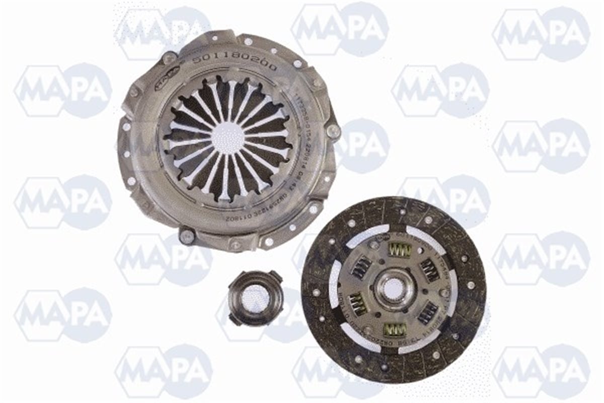 YEDEK PARÇADEBRIYAJ SETİ RENAULT CLIO I 1.2 96-98 D7F730 MAPA 004180100MAPAMAPA 004180100